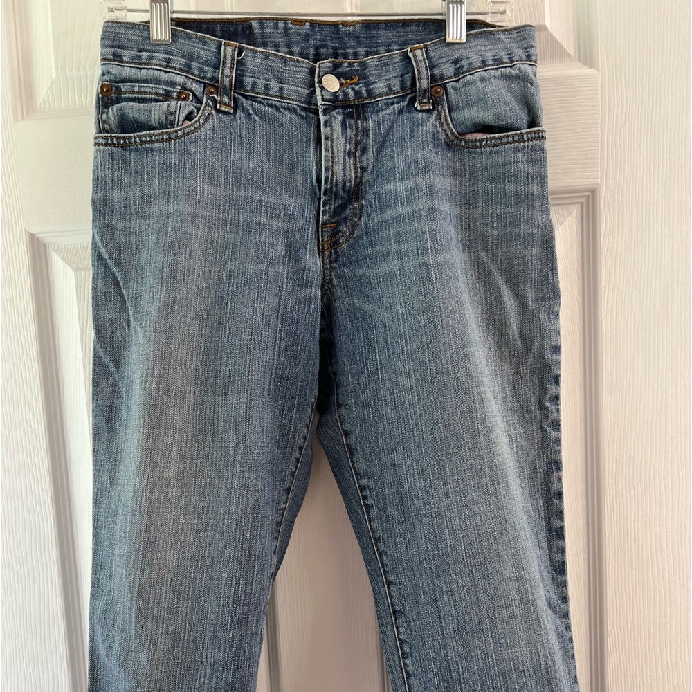 Lucky brand jean capris